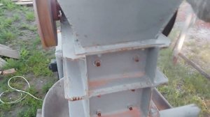 Щековая дробилка  / Дробим гранит, мрамор и другие породы природного камня / Тест на прочность /