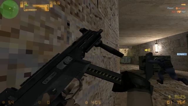 Counter Strike 1.6 Gameplay HD смотреть онлайн