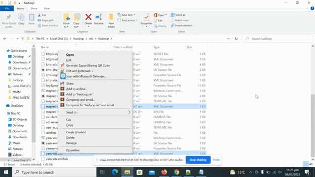 HADOOP INSTALLATION,CONFIGURATION AND TESTING || Example(WORD COUNT) смотреть онлайн
