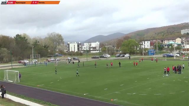ФК Краснодар г.Краснодар - ФК Витязь г.Крымск смотреть онлайн