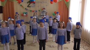 С 23 февраля! Подготовительная группа