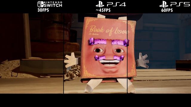 It Takes Two Nintendo Switch vs. PS4 vs PS5 Comparison | Graphics, FPS Test, Loading Time