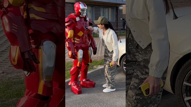 Iron man Dummy Prank