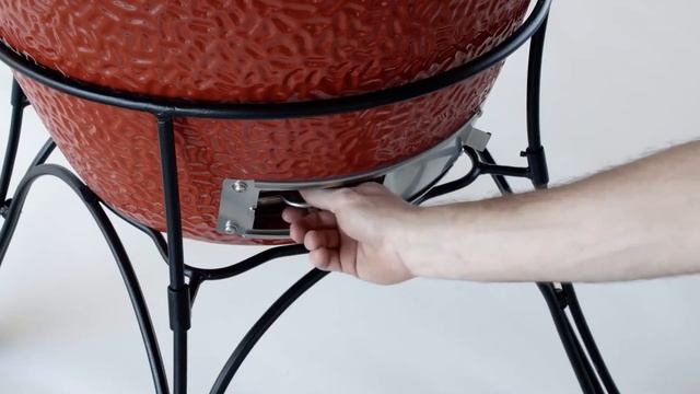Распаковка и сборка керамического гриля Kamado Joe