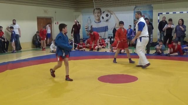 Самбо Михайловка Овсепян Ашот 3 встреча 2 часть смотреть онлайн