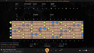 Funky Urban A Minor Blues Jam Track _ Guitar Backing Track A