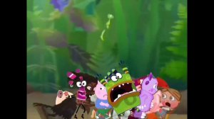 Побег от Лунтика X (Add, Round 16) @Luntik_2.0