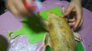Как разделать индоутку.