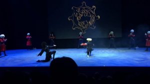 ГАПиТ РЮО «Симд» им. Б. А. Галаева - Горский танец