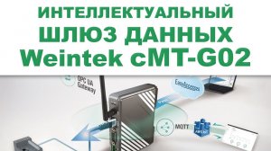 Weintek cMT-G02 интеллектуальная модель шлюза данных