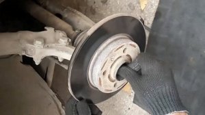 Чуть не лишился колеса! Примите к сведению! Passat B3