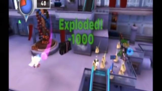 MegaMind: Mega Team Unite Movie Game Walkthrough Part 30 (Wii) смотреть онлайн