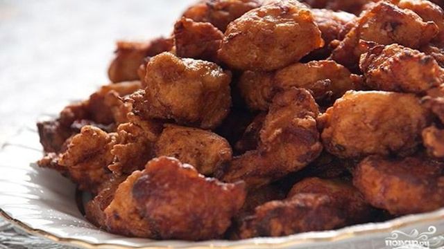 Курица кусочками