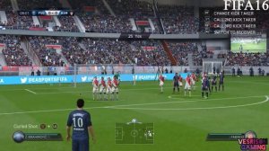 FreeKick 'Ibrahimovic' VS 'Ronaldo' From FIFA 2010 to FC 24* ⚽️🎮