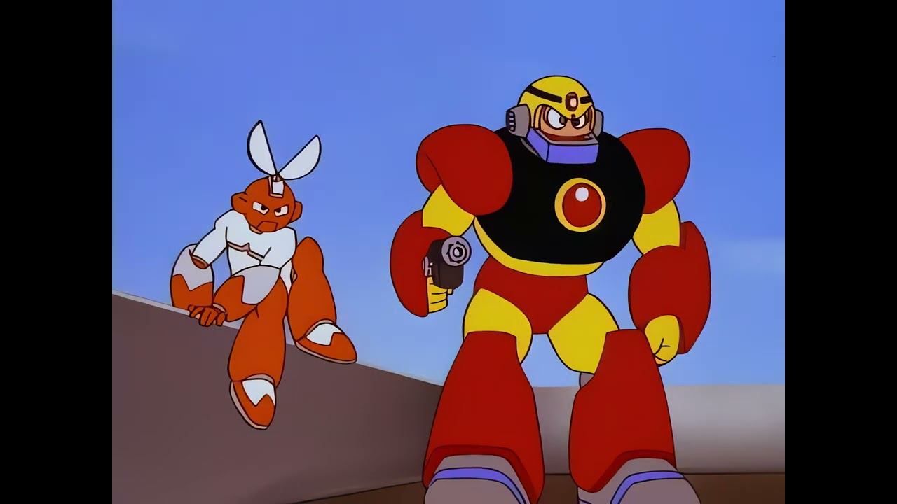 Мега Мэн (1994) сезон 1 серия 8 Incredible Shrinking Mega Man 4К озвучка на русский Яндекс нейросеть