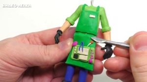 Мороженщик стал Балди Ice Scream Episode 3 | Лепим из пластилина