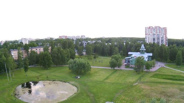 Сад Бенуа / Санкт-Петербург / Аэросъемка смотреть онлайн