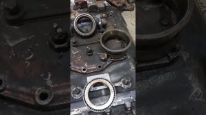 Кпп RTSO12316A   Люфт хвостовика