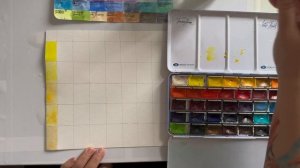 Цветовая таблица. Как сделать выкраску смесей акварели. Разбираемся, как смешивать цвета