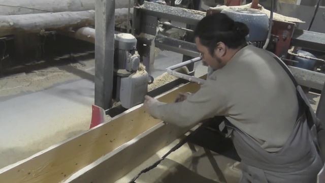 считаем сколько выходит опилок после распиловки досок. смотреть онлайн