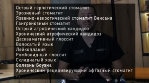 БЕЛЫЙ НАЛЕТ на языке. Маршрут поиска причины.