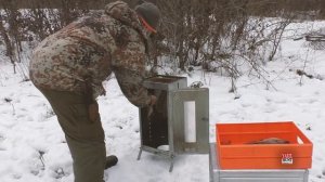 ?МОЙ СПОСОБ ПОСОЛА (СОЛЕНИЯ)?РЫБЫ В ПОЛЕВЫХ УСЛОВИЯХ ДЛЯ  КОПЧЕНИЯ В WINNERWELL®FASTFOLD SMOKER