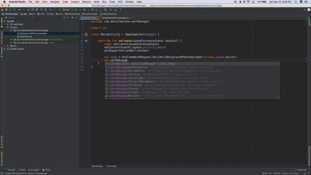 Android WorkManager Tutorial смотреть онлайн