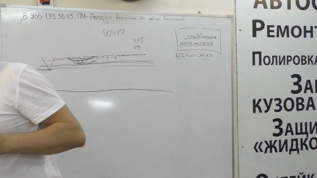 Видео урок.Полировка автомобиля.