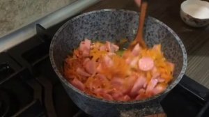 Подлива из колбасы