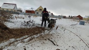 измельчитель веток (щепорез) на мотоблок