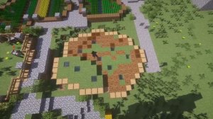 как улучшить деревню в майнкрафт или как построить много домов в майнкрафт без модов    [ льоха ] ✅