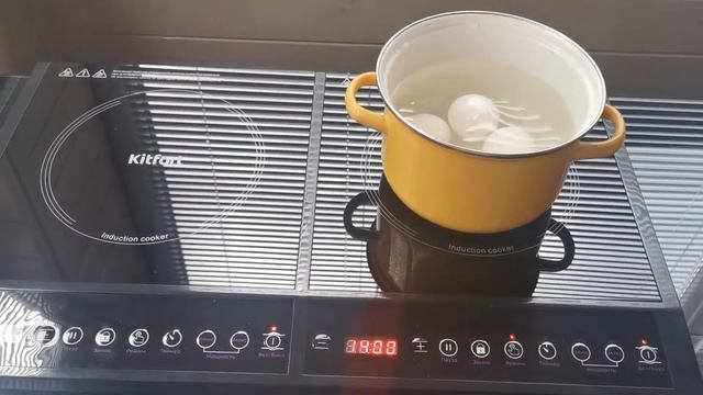 Обзор индукционной плиты Kitfort KT-122 #kitfort #китфорт #kitfortkt #kitfortKT122 #плитадлядачи смотреть онлайн