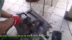 Замена катализатора на KIA Rio. Замена катализатора на KIA Rio в СПб.