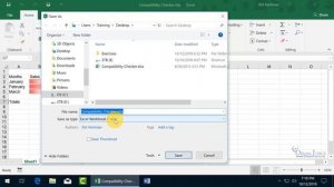 Microsoft Excel 2019: Compatibility Checker