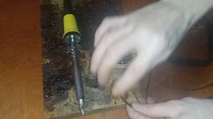 Соединяем обрыв: fm антенну необычную с музыкального центра