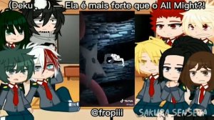 MHA//BNHA REACT TO (Y/N / S/N) ||As Sakura Haruno|| Pt.1/10 ??