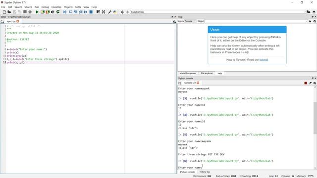 Python(Input)