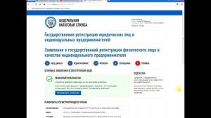 Регистрация ИП за 1 час онлайн, пошаговая инструкция