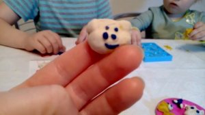 Лепим "Зверят" из тесто-пластилина