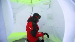 Лучший способ обогреть палатку! Сколько стоит рыбалка с комфортом?! Тест обогрева рыболовных палато