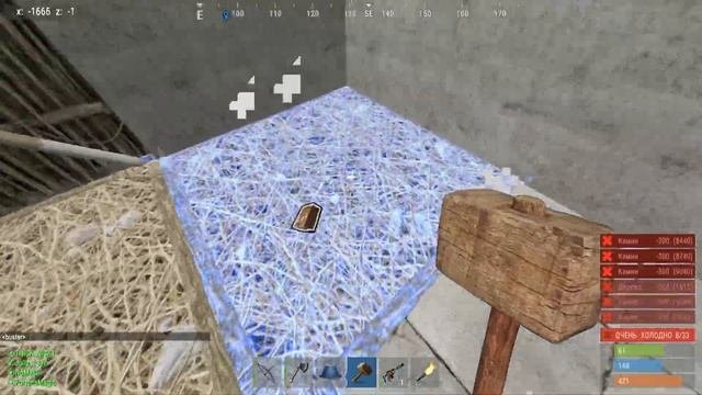 Нас рейдят каждый ЧАС или же не удачный вайп #rustexremake  #rustme #rust
