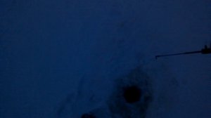 Ловля налима зимой со льда на мормышку.