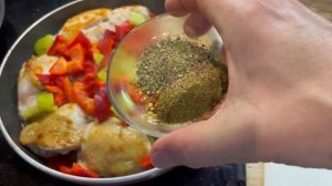 Чахохбили с баклажанами, нереально вкусно #видеорецепт #чахохбили #чахохбилисбаклажанами #гарикжари