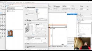 Базовый курс ARCHICAD 27. Стены, покрытия, многослойные стены, профиль, плитка. Первый поток.