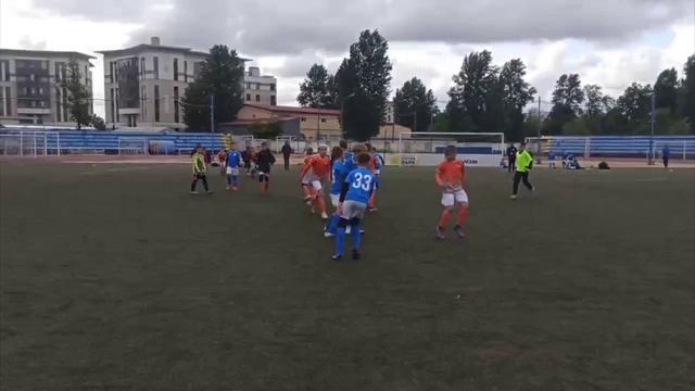 спор на поле