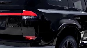 Black Edition 2024 GX 550 Lexus