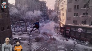 Человек-паук: Майлз Моралес ➤ Прохождение [PS5] — Часть 1 Новый Spider-Man Miles Morales Супер Тима