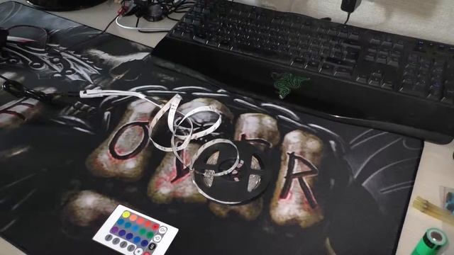 RGB LED Strip светодиодная лента и немного ТВЁРКА смотреть онлайн