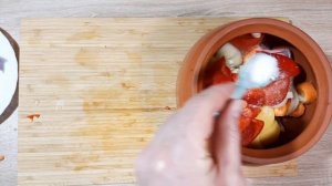 Шурпа в горшочке |Куза шурва(Как приготовить шурпу )|Soup in a  pot.