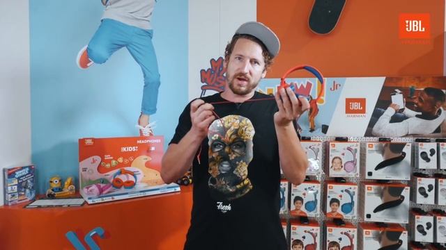 JBL Kids Headphones JR300 смотреть онлайн